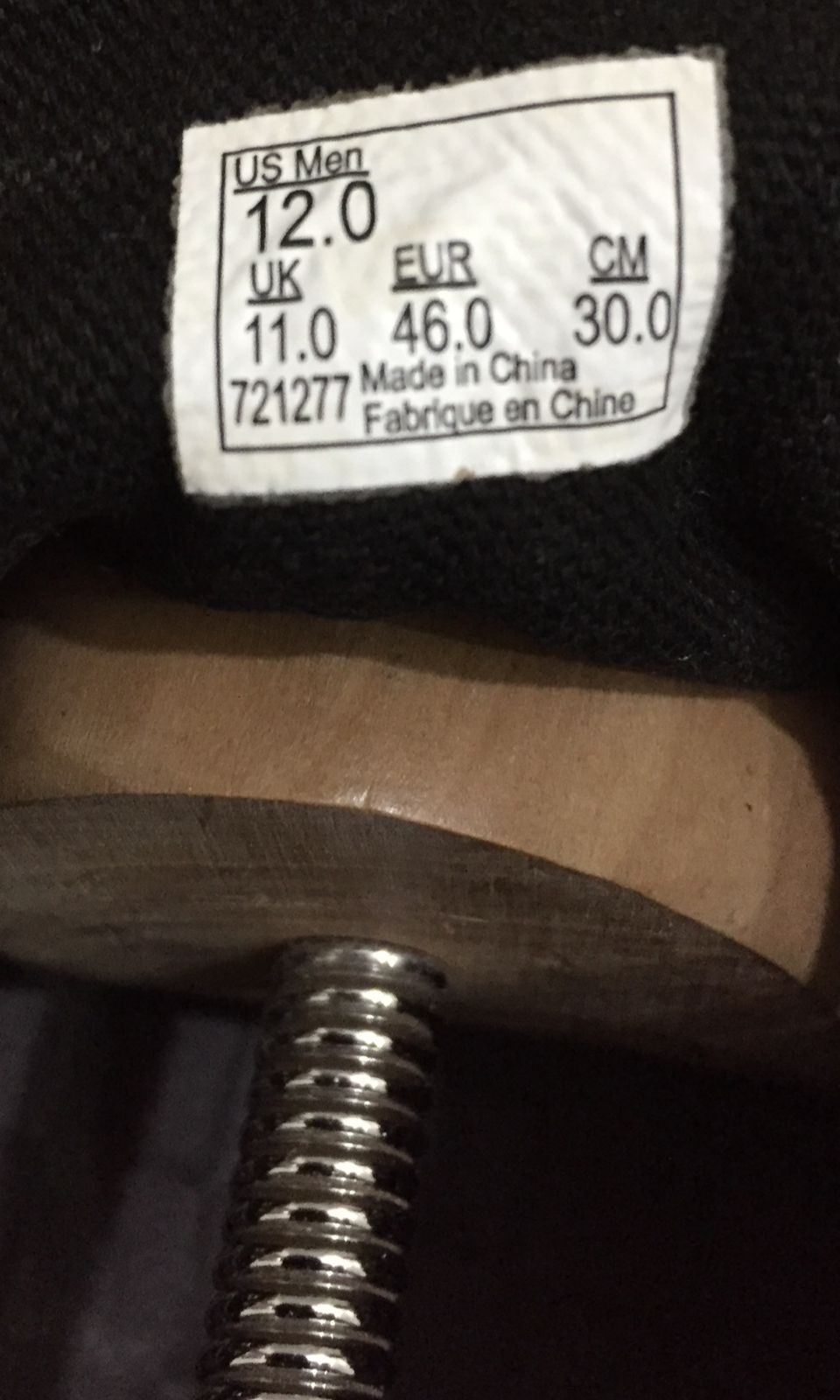 Vans Mens Chauffeur SF (C&L)