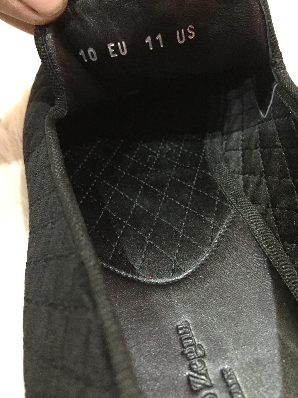 Ermenegildo Zegna Leather Shoes