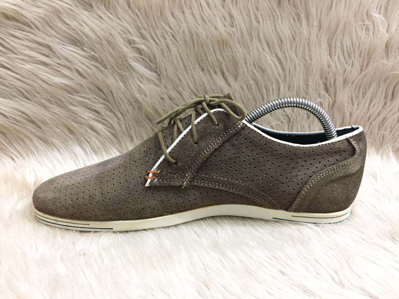 Zign Suede Leather Shoes