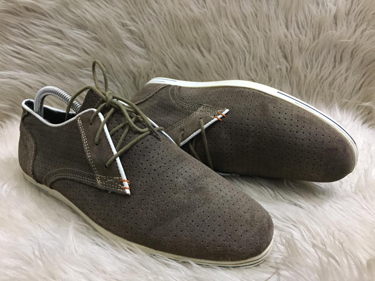 Zign Suede Leather Shoes
