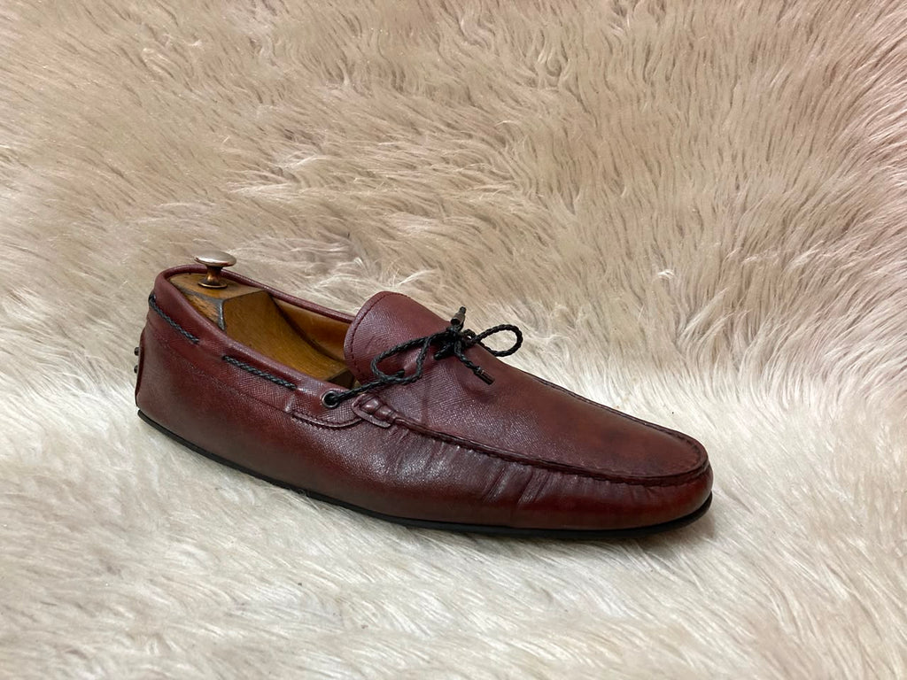 Tod's Oxblood