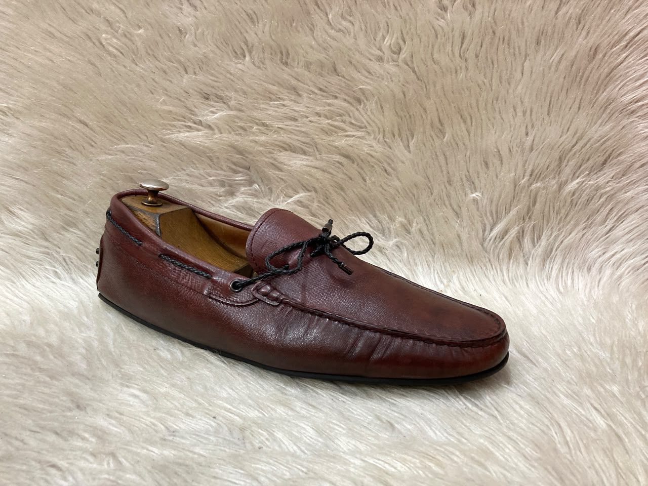 Tod's Oxblood
