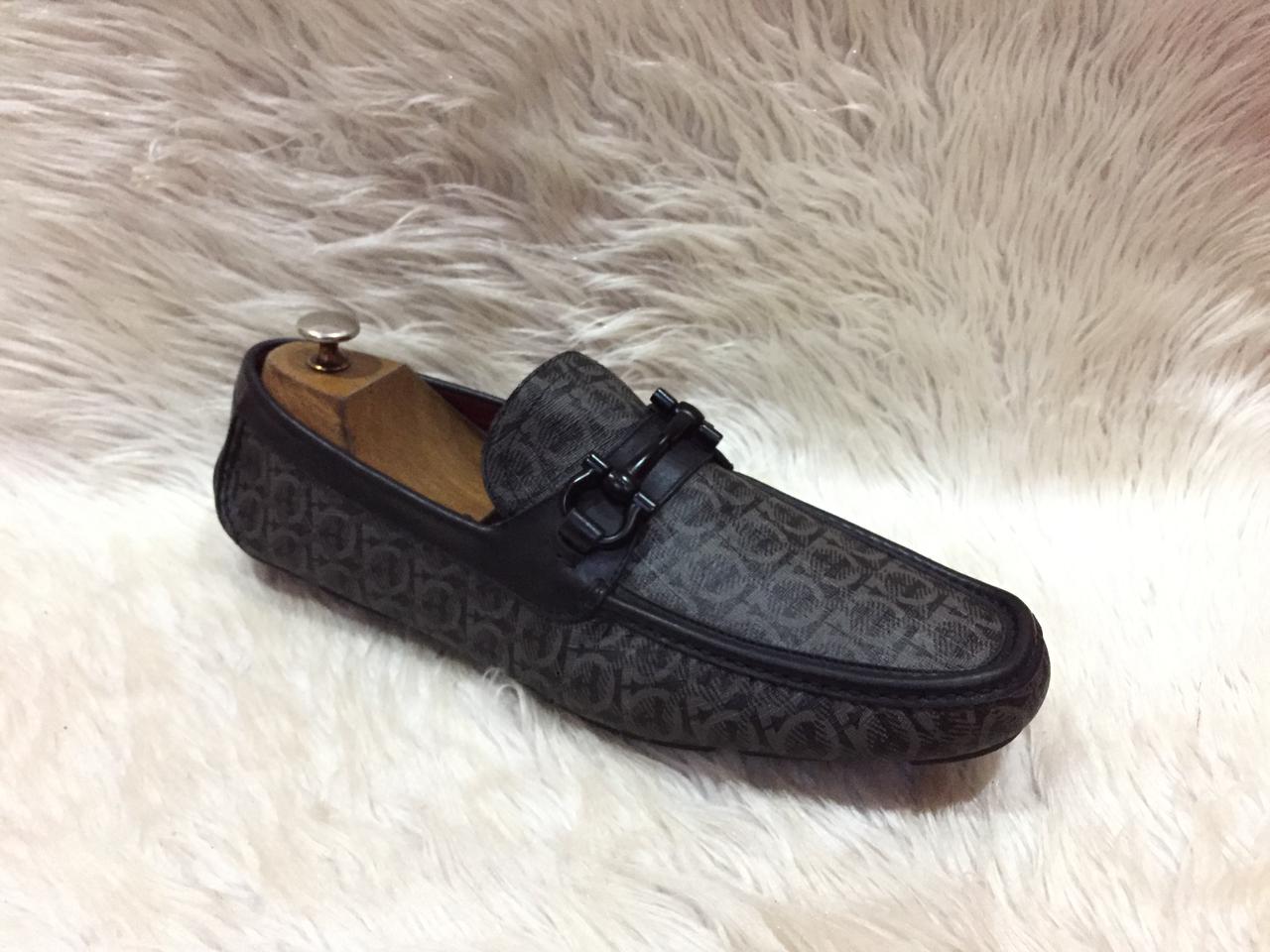 Salvatore Ferragamo Driver Loafer