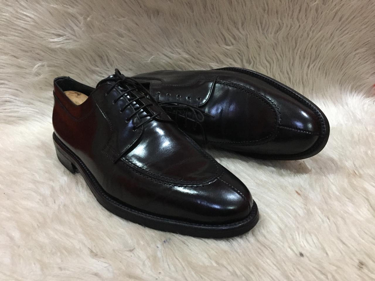 Lottusse Split-Toe Derby Shoes