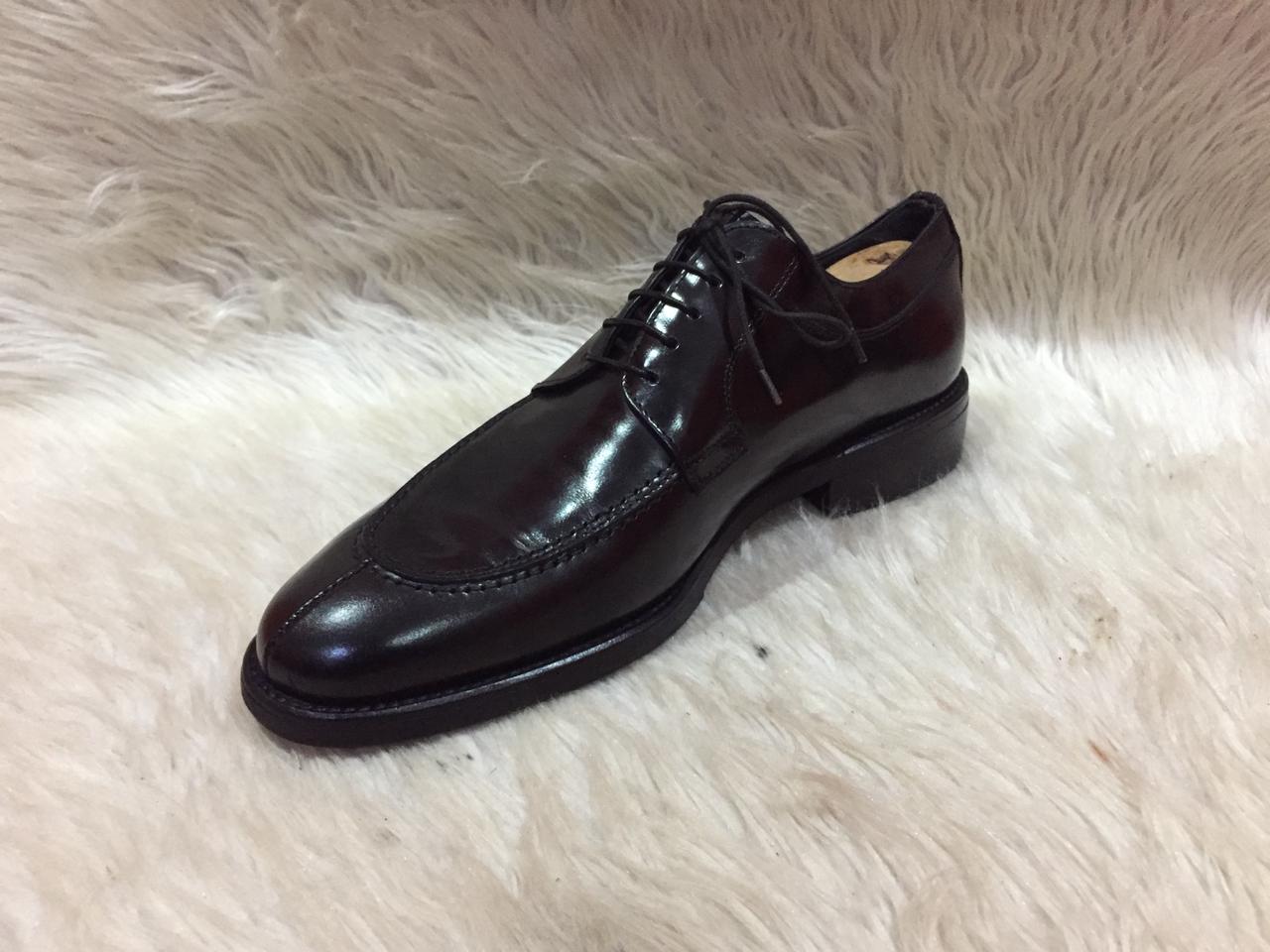 Lottusse Split-Toe Derby Shoes