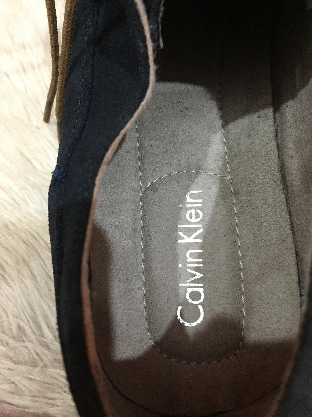 Calvin klein Francesina