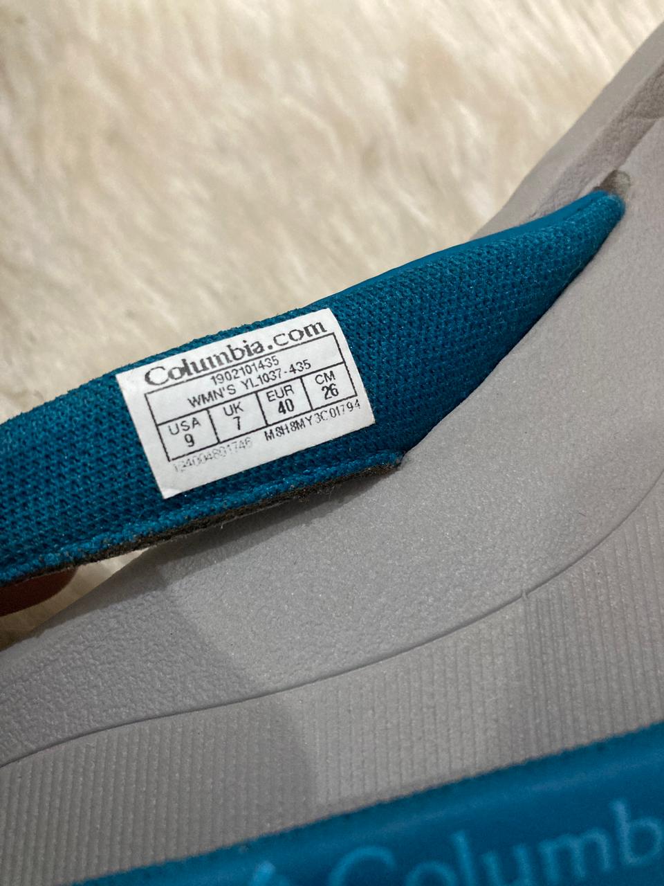 Columbia Flip Flops