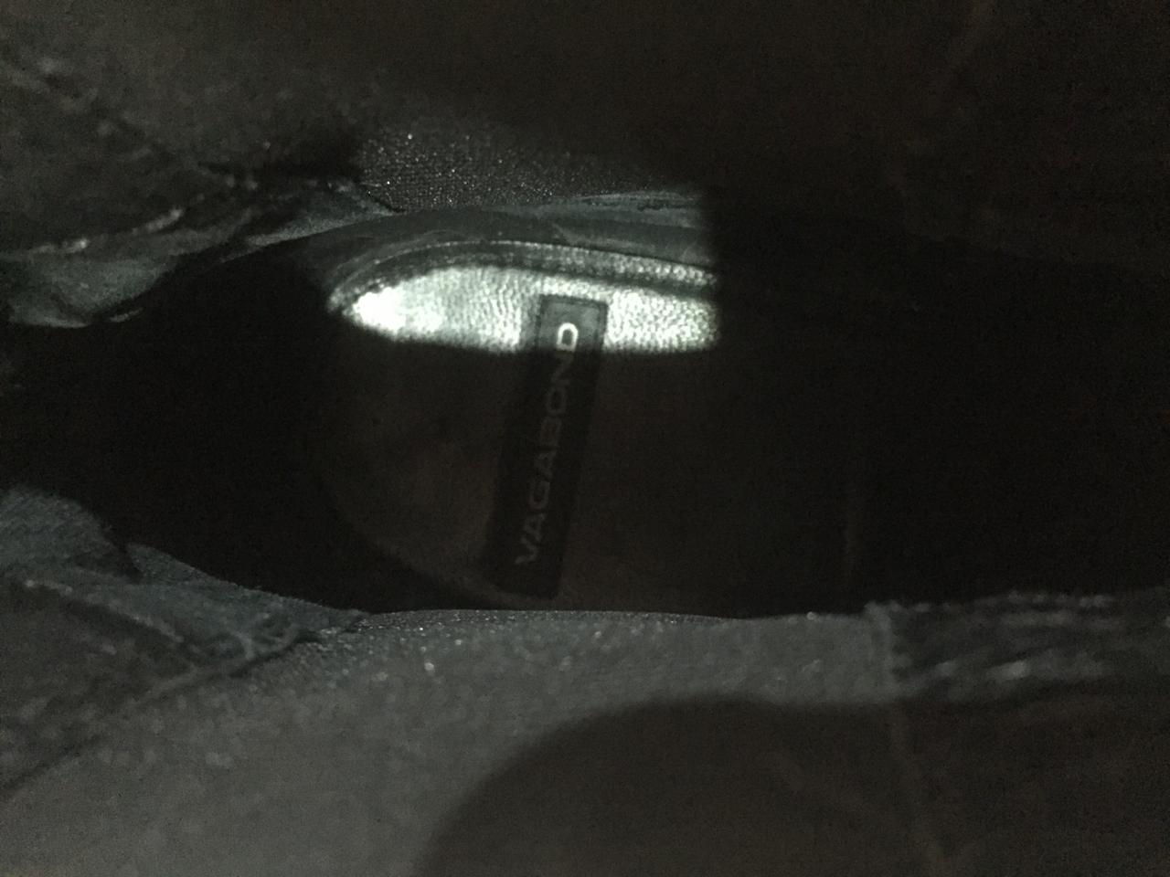 Vega Bond Black Leather Chelsea