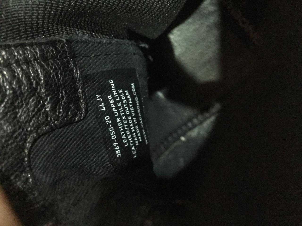 Vega Bond Black Leather Chelsea