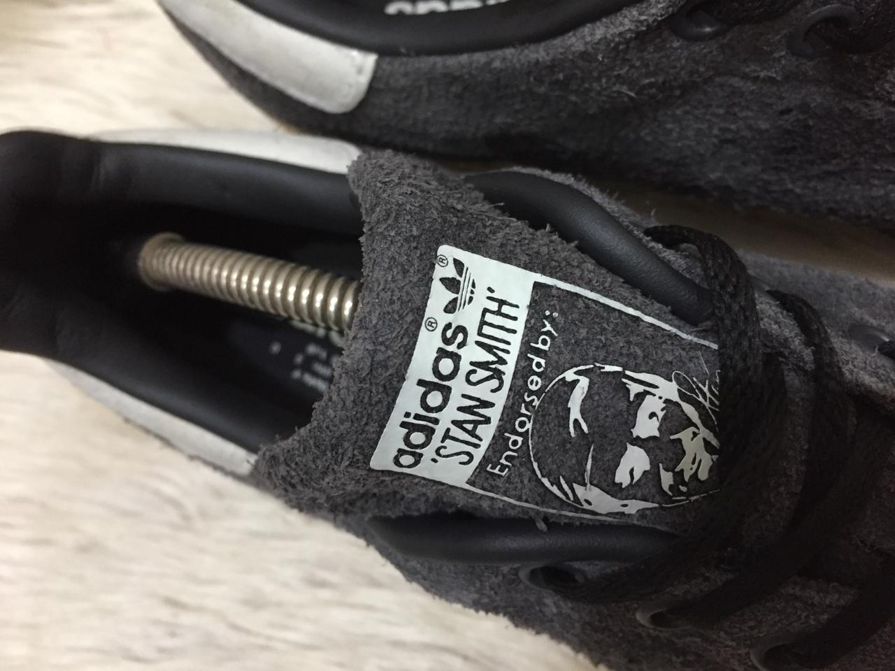 Stan Smith Suede Bounce Casual Sneakers