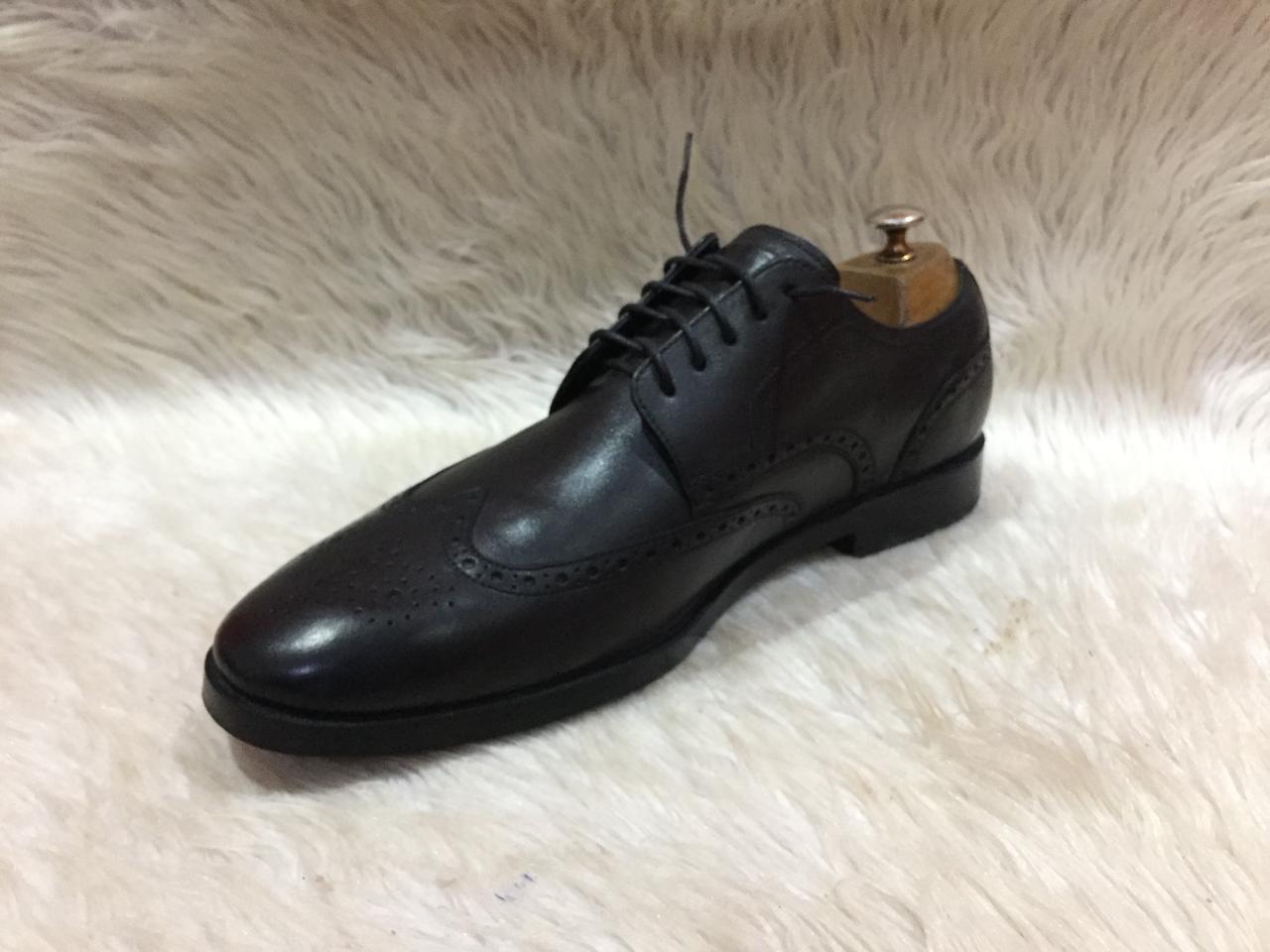 Cole haan wingtip brogue shoes