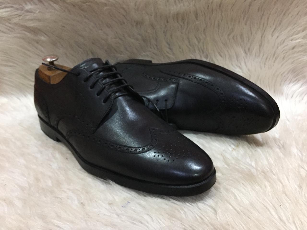 Cole haan wingtip brogue shoes