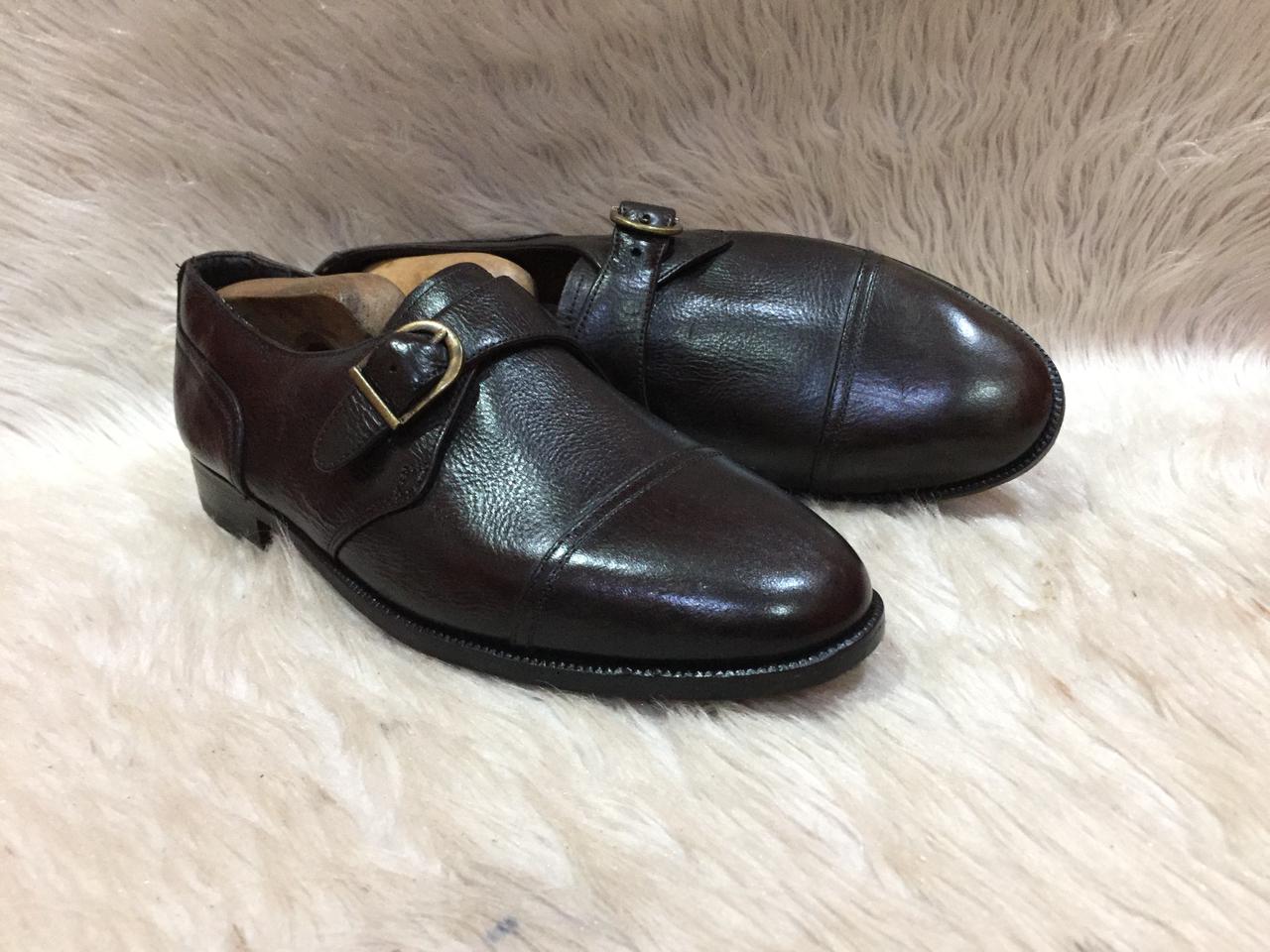 Ambiorix Monk Strap Dress Shoes