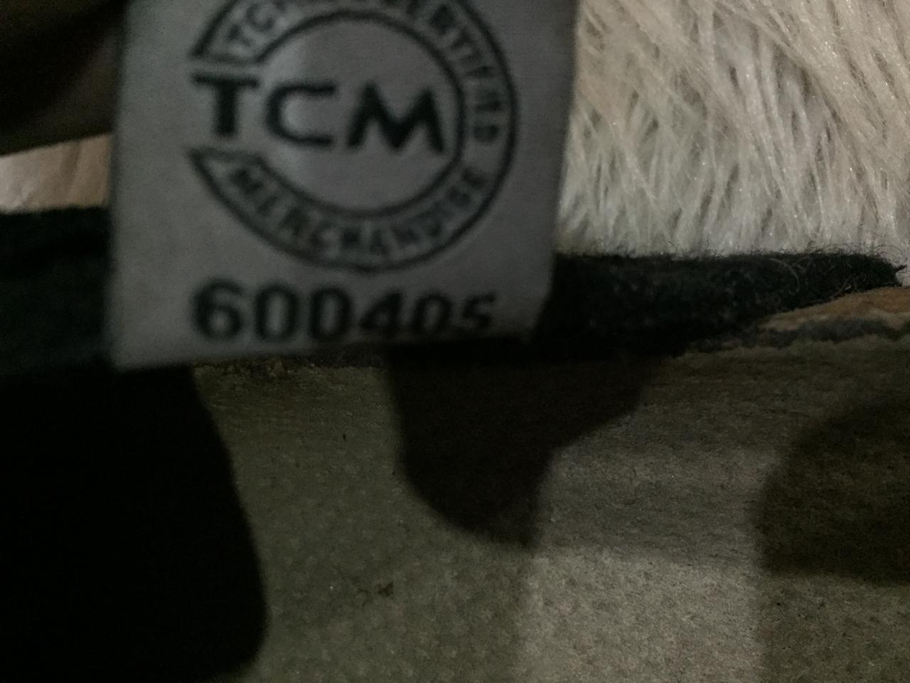 TCM Woolen Black Felt Clog