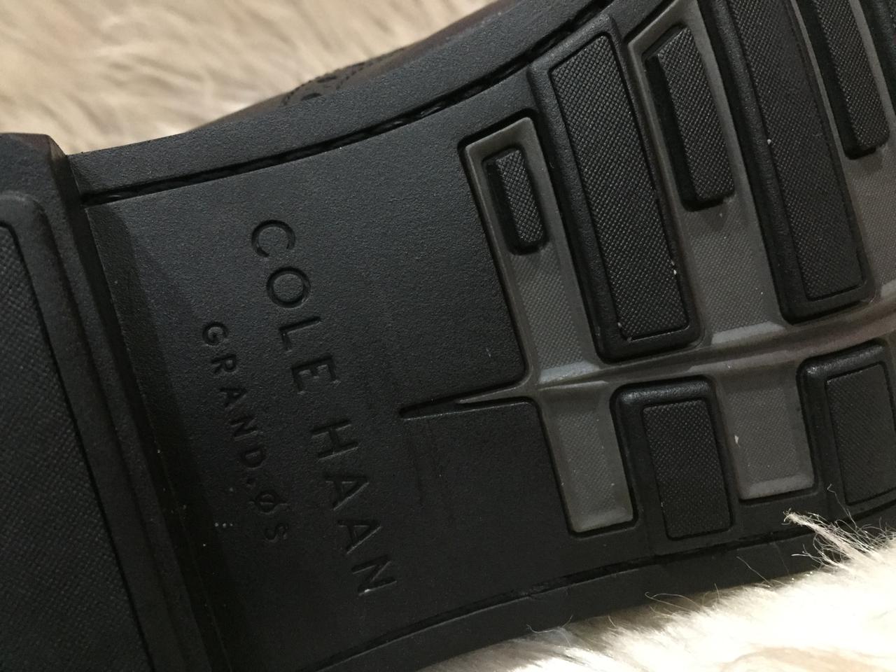 Cole haan wingtip brogue shoes