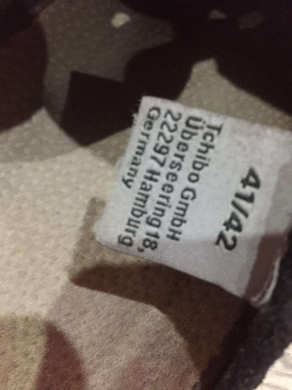 TCM Woolen Black Felt Clog