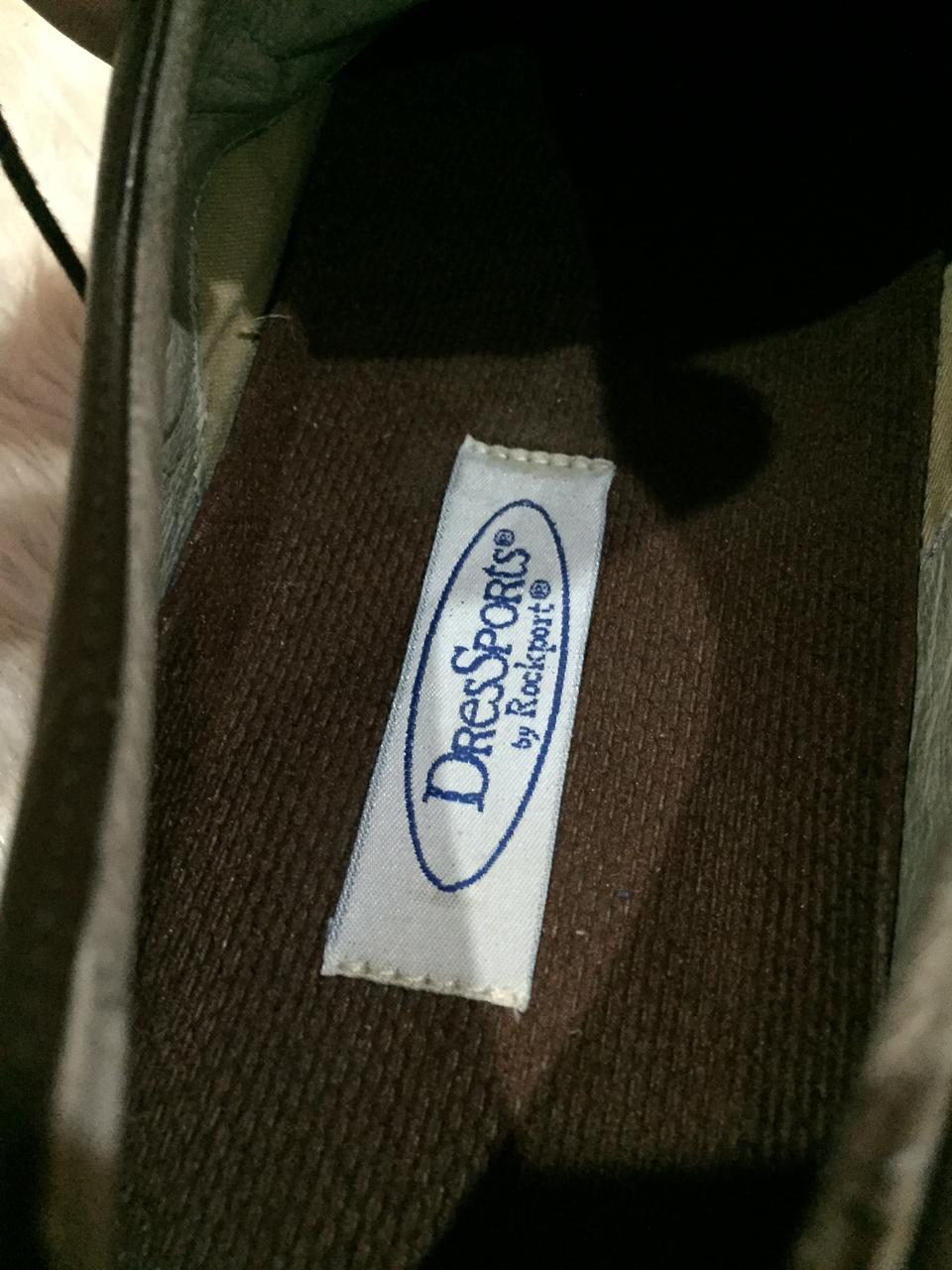 Rockport Cap-Toe Shoes