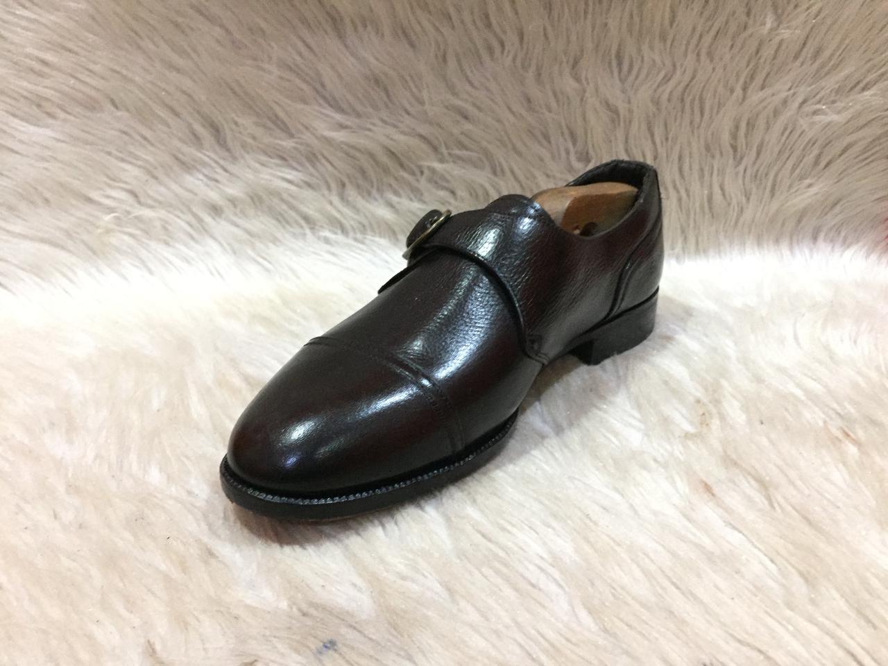 Ambiorix Monk Strap Dress Shoes