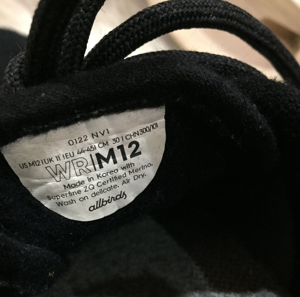 Allbirds Wool Runner