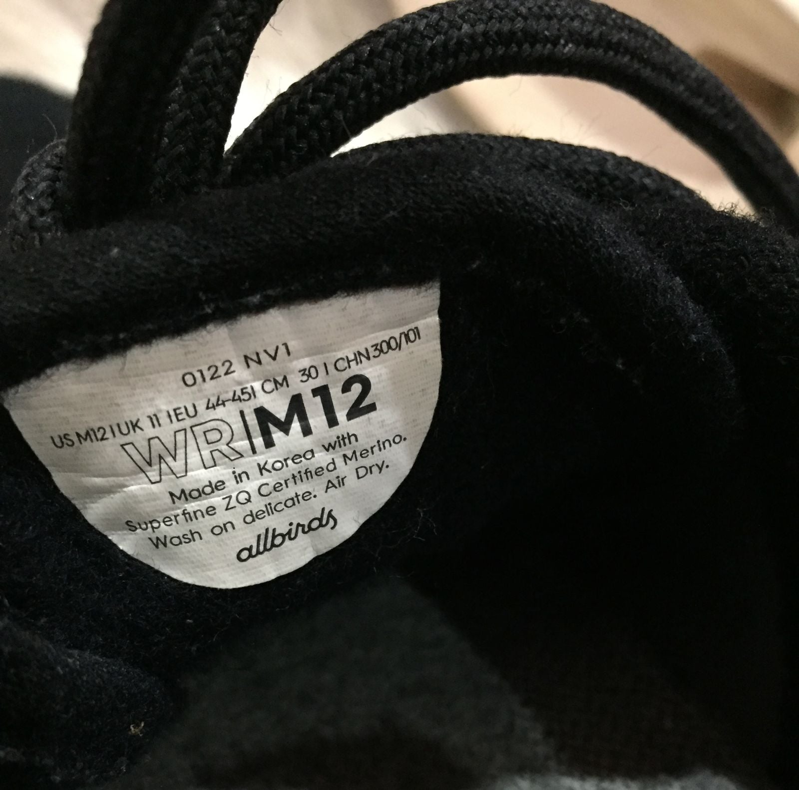 Allbirds Wool Runner