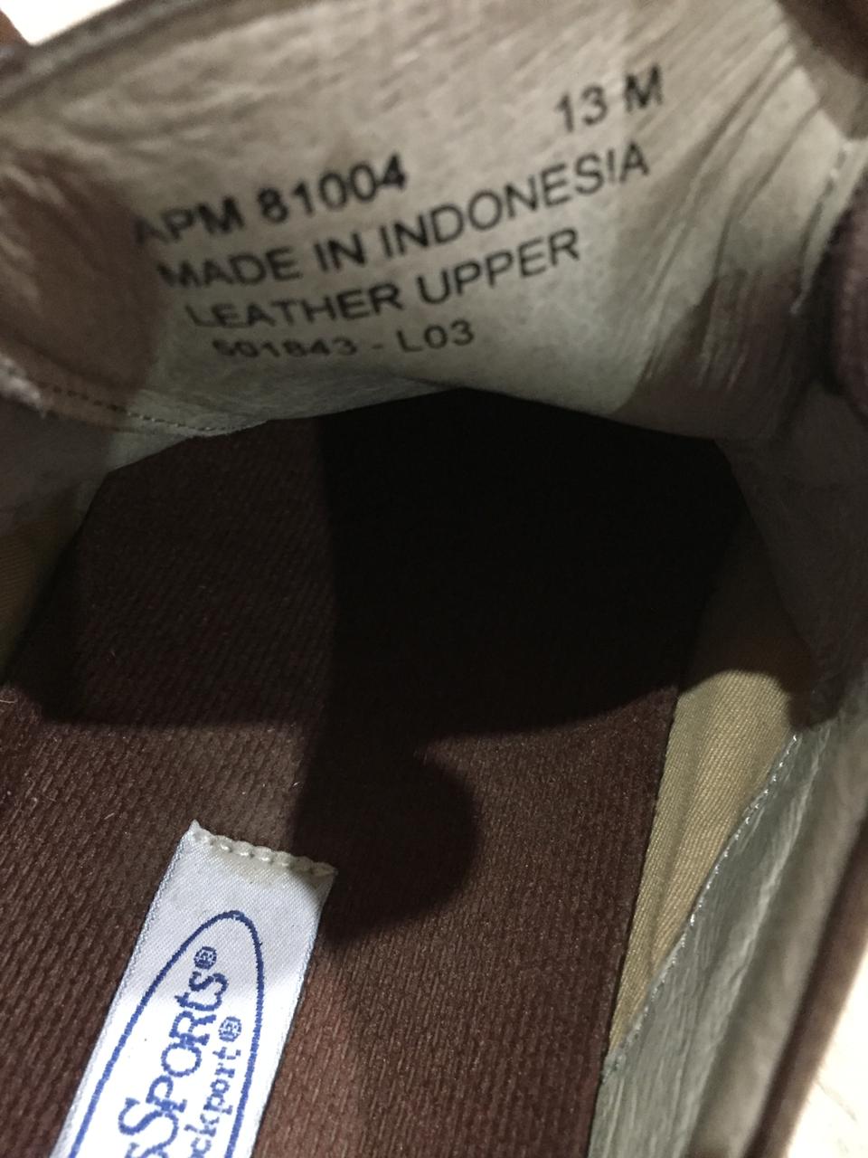 Rockport Cap-Toe Shoes