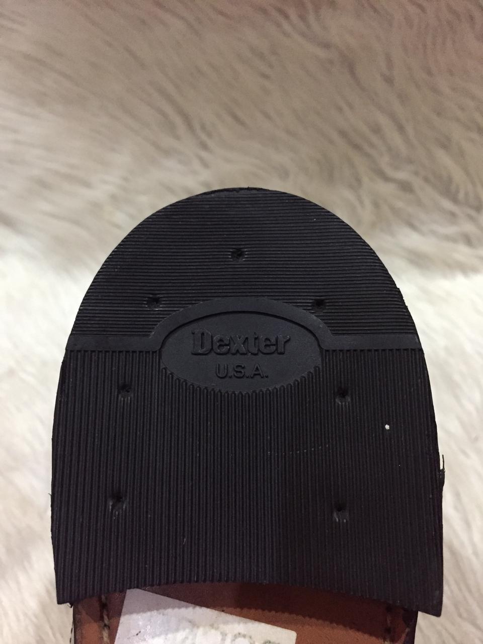 Dexter black shell cordovan