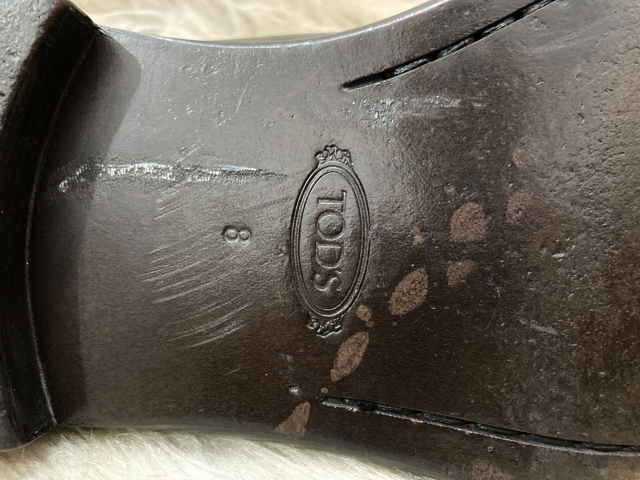 Tod's Derby Shoes