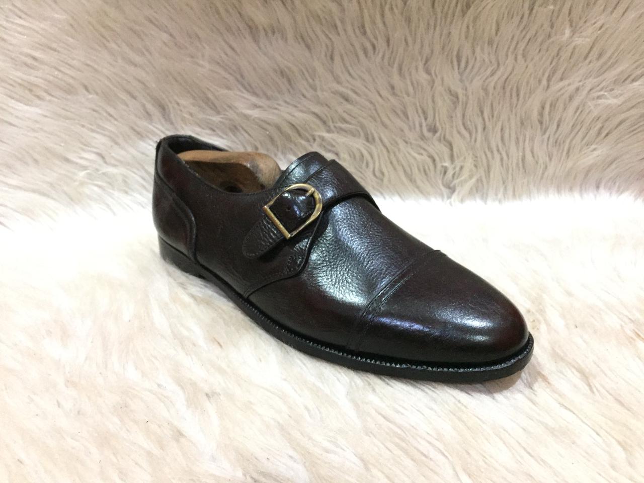 Ambiorix Monk Strap Dress Shoes