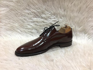 New italia signature Leather shoes