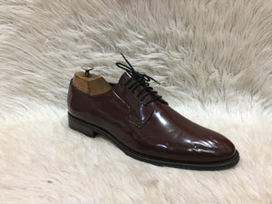 New italia signature Leather shoes