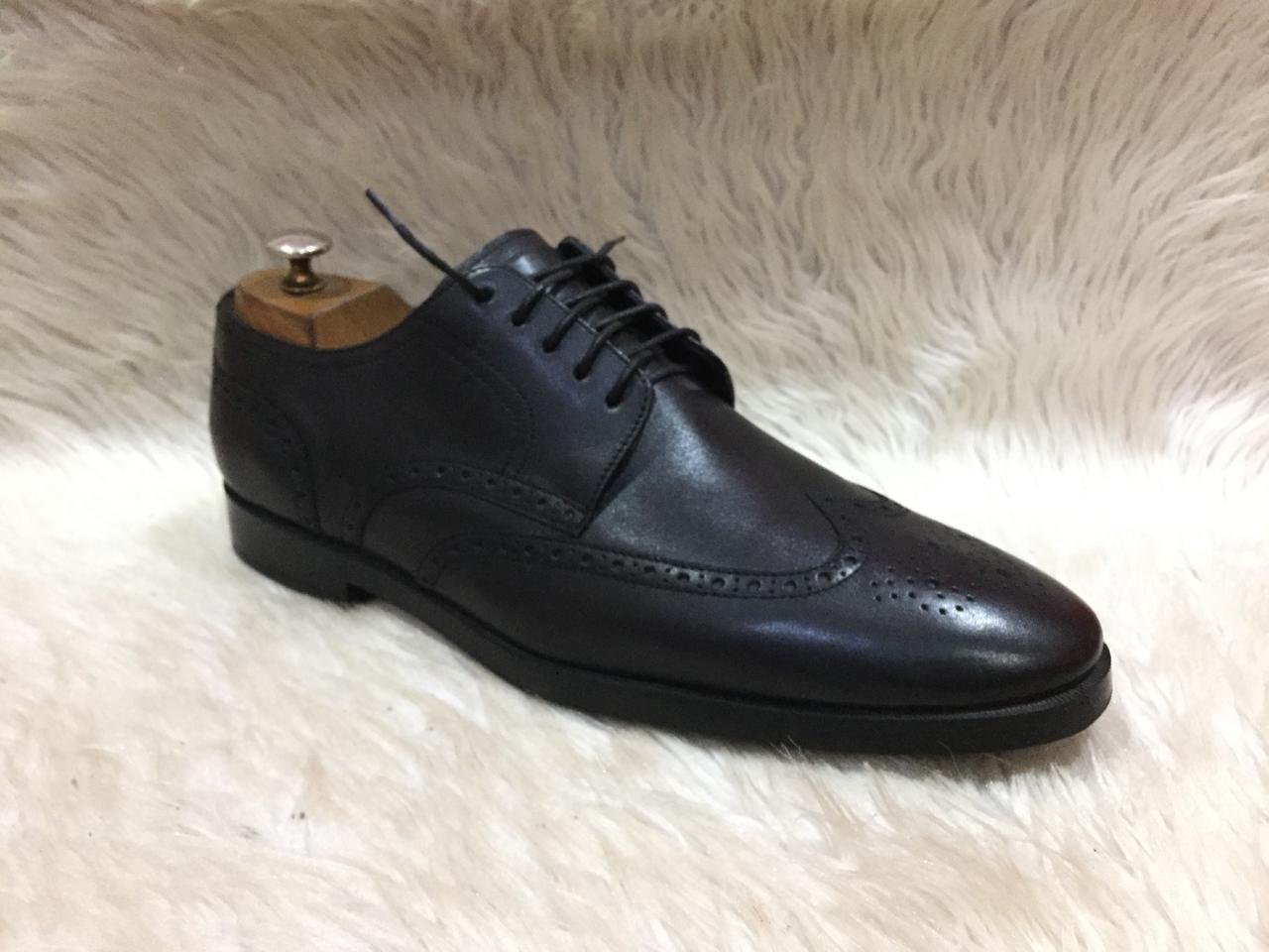 Cole haan wingtip brogue shoes