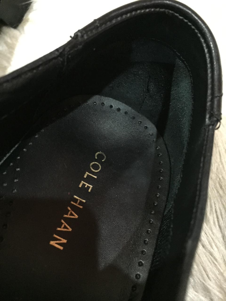 Cole Haan Black Leather