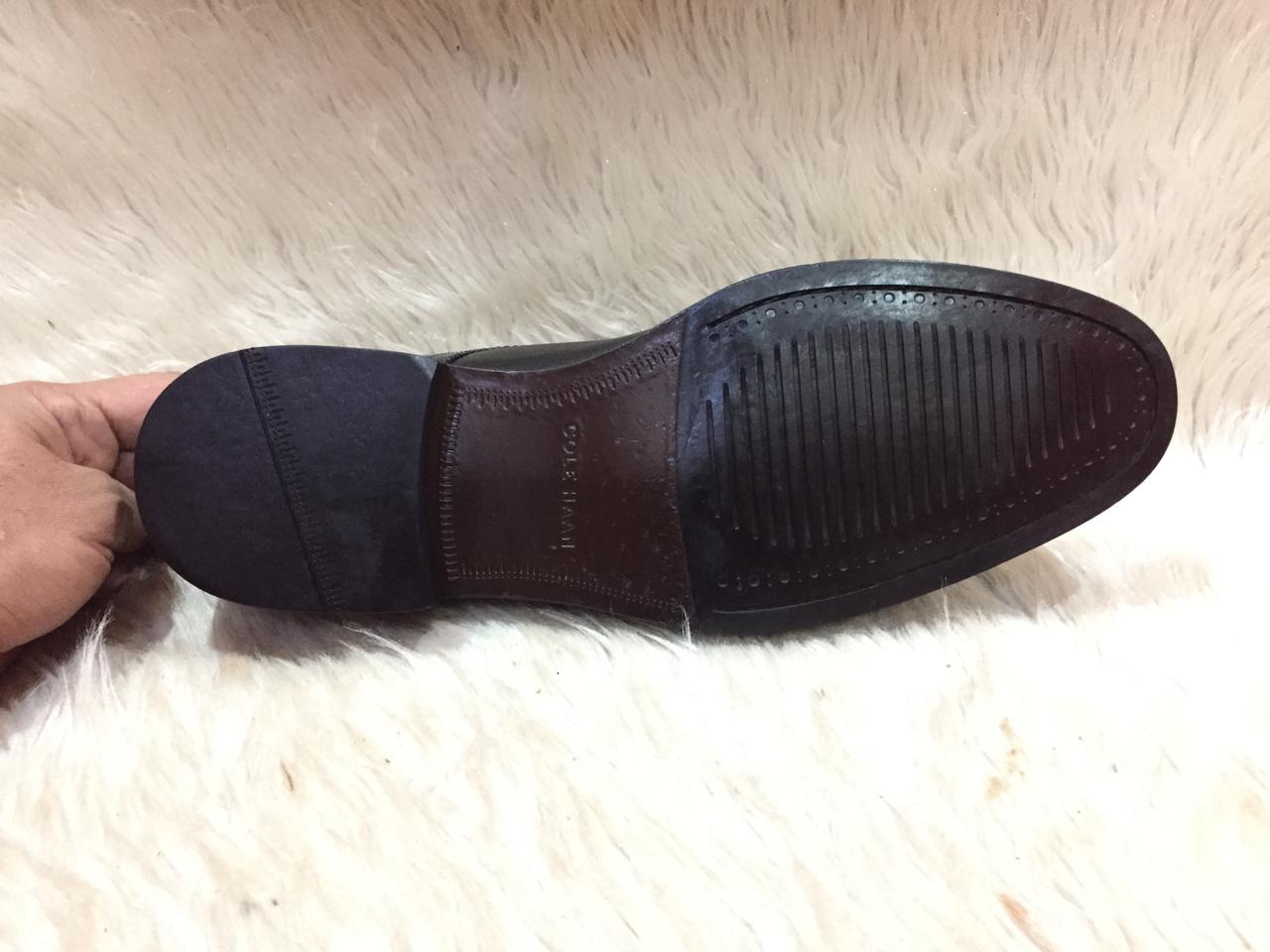 Cole Haan Black Leather