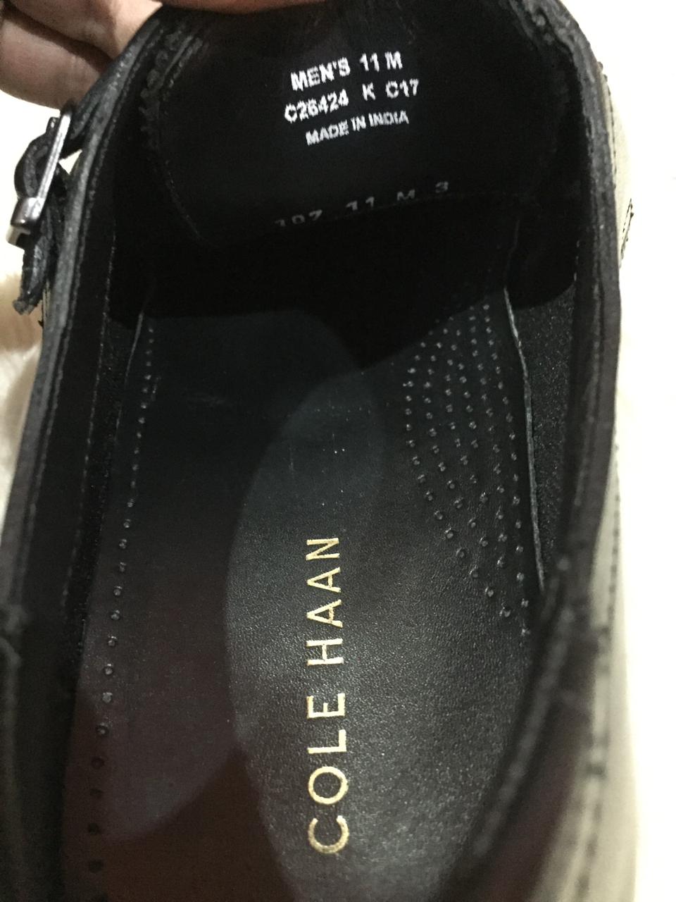 Cole Haan Black Leather