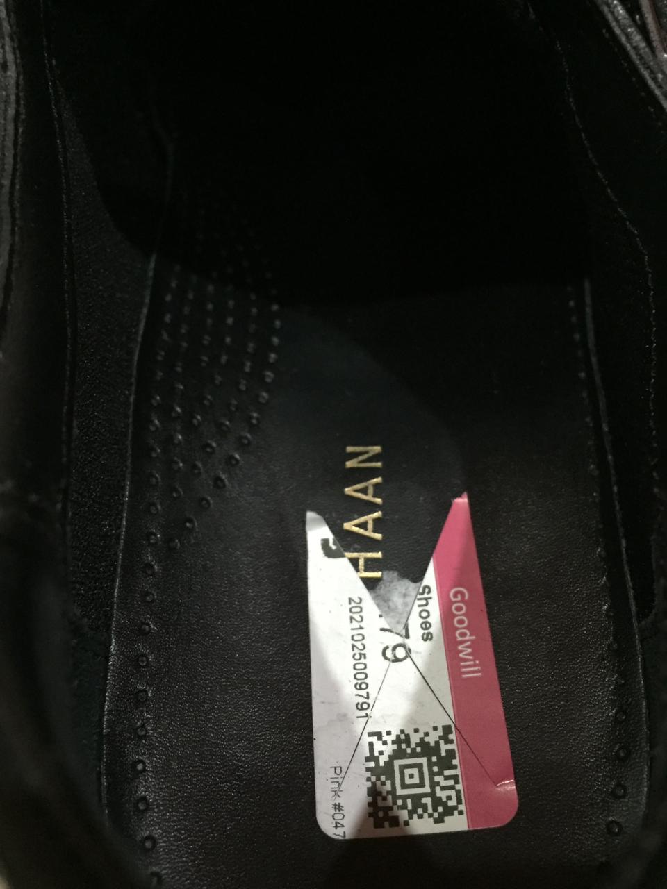 Cole Haan Black Leather