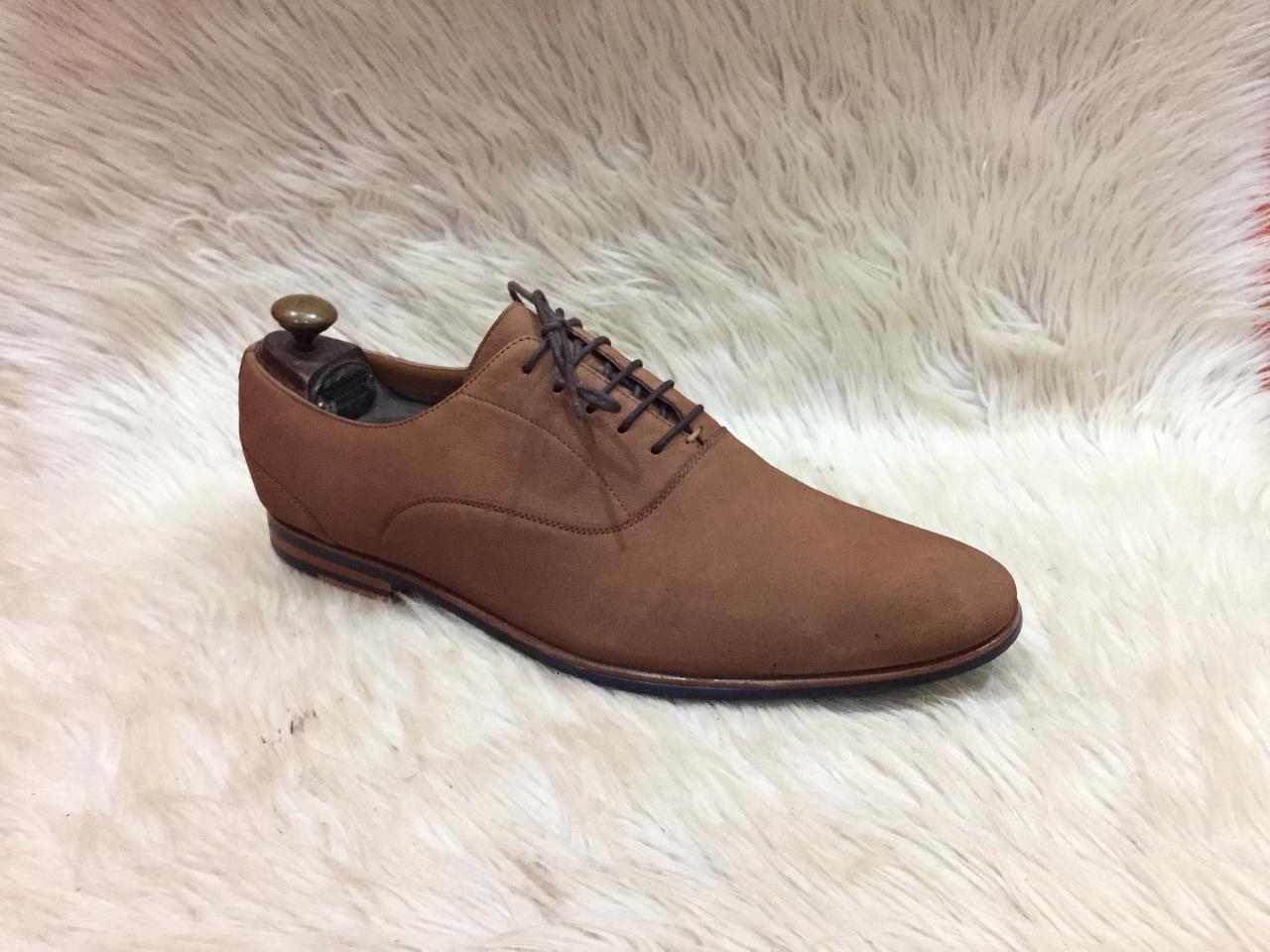 Aldo Nubuck Leather Dress Shoes| Shoegxm