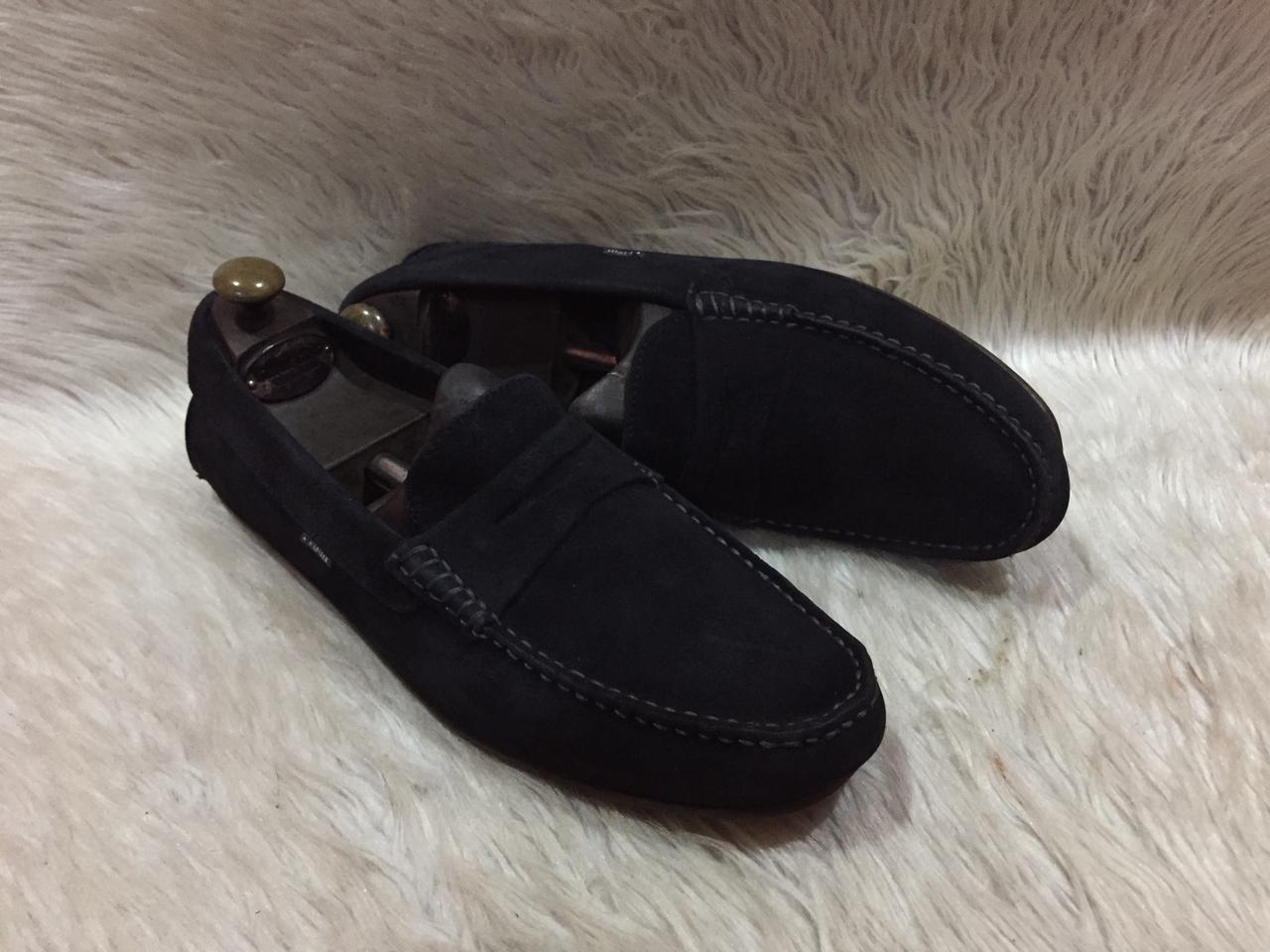 Tommy Hilfiger Classic Suede Penny Loafer