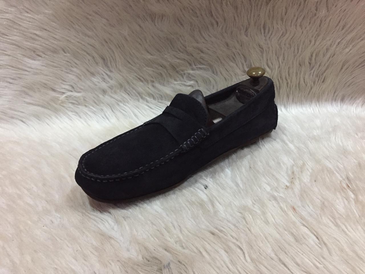 Tommy Hilfiger Classic Suede Penny Loafer