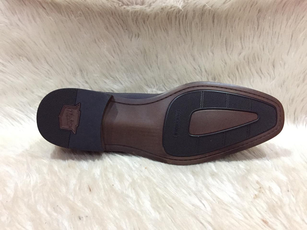 Florsheim Navy Blue Leather