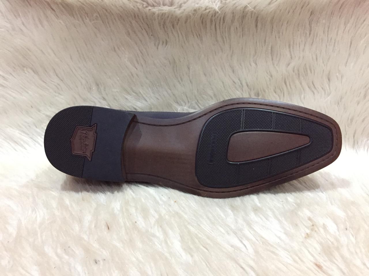 Florsheim Navy Blue Leather