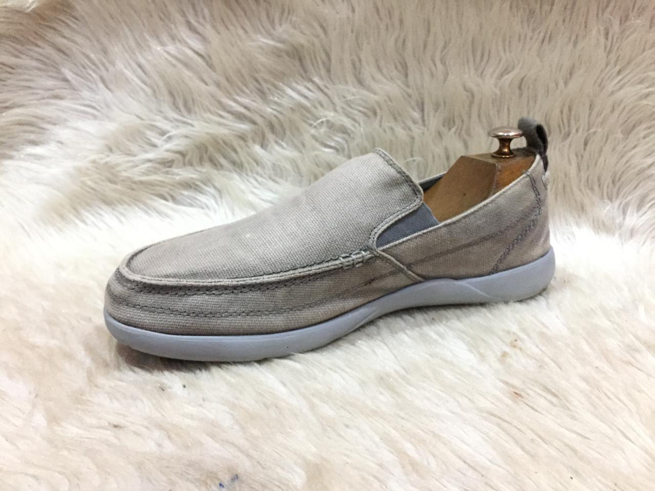 Crocs Men’s Walu Canvas Slip-On Loafers