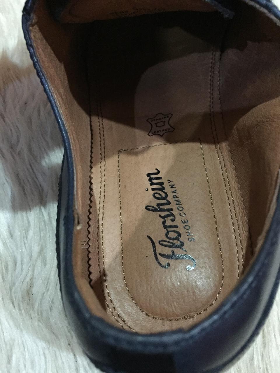 Florsheim Navy Blue Leather