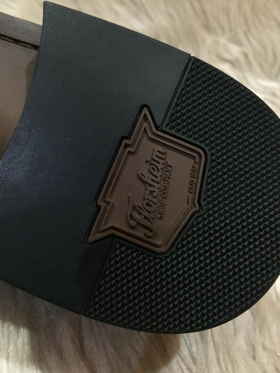 Florsheim Navy Blue Leather