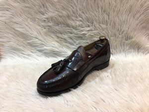 Cole Haan  Dark Mahogany Cordova Tassel