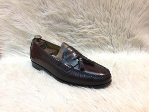 Cole Haan  Dark Mahogany Cordova Tassel