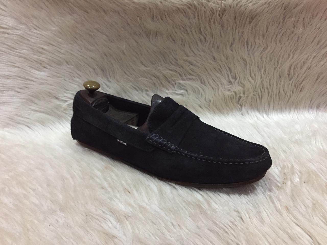 Tommy Hilfiger Classic Suede Penny Loafer