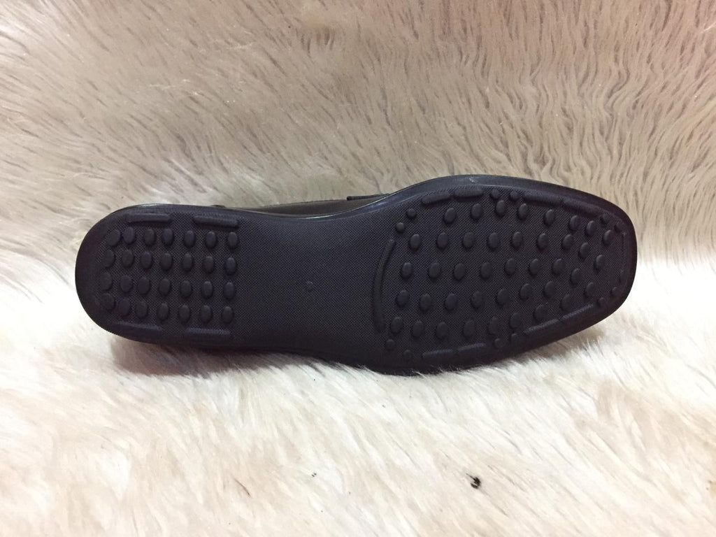 Ayestaran Black Leather Penny Loafers