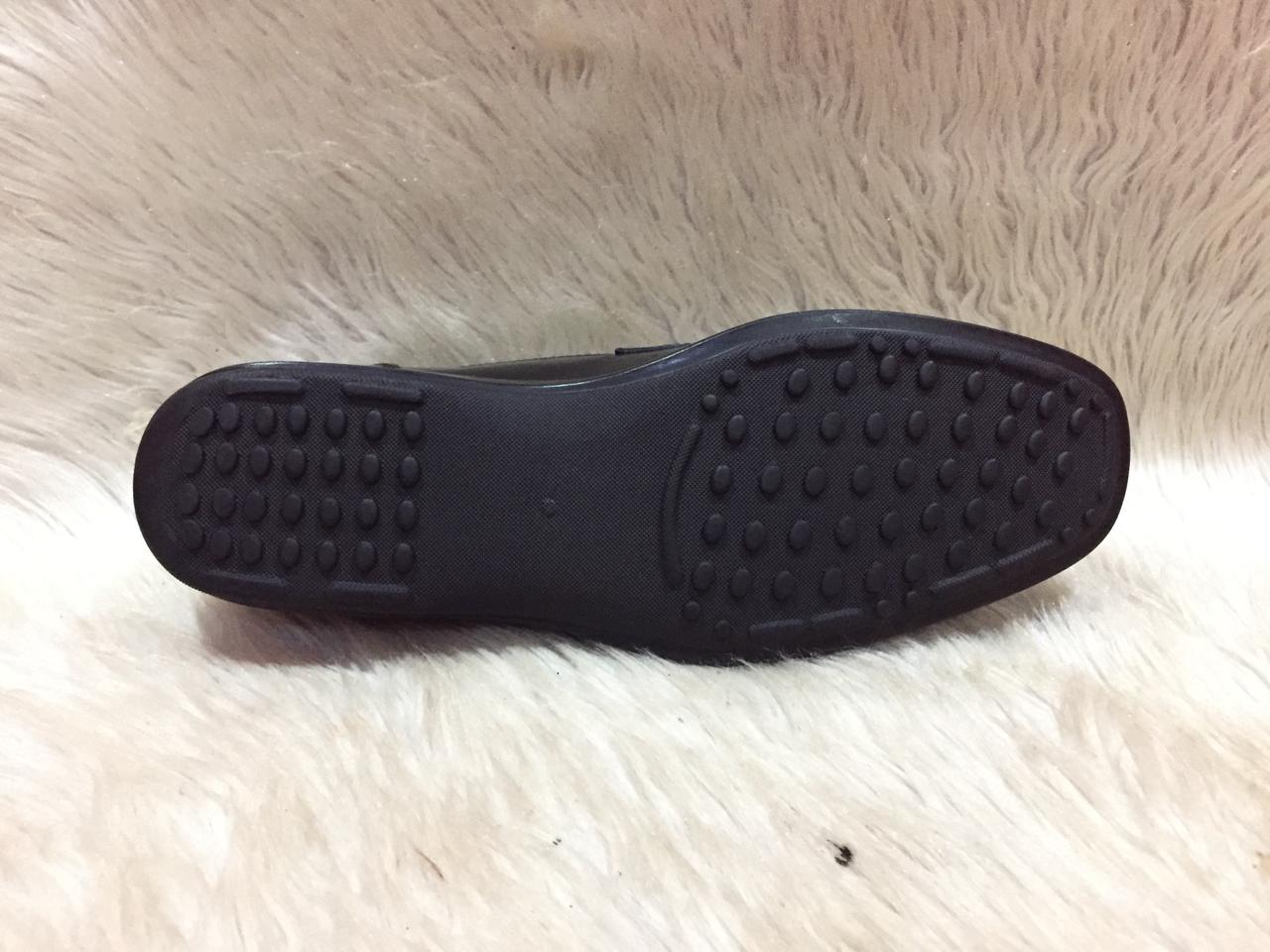 Ayestaran Black Leather Penny Loafers