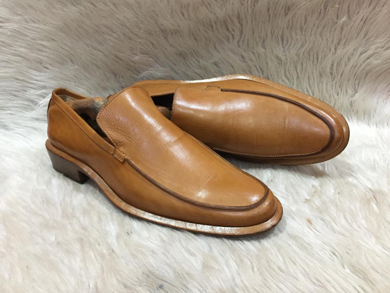 GAO Camel Color Designer Shoes