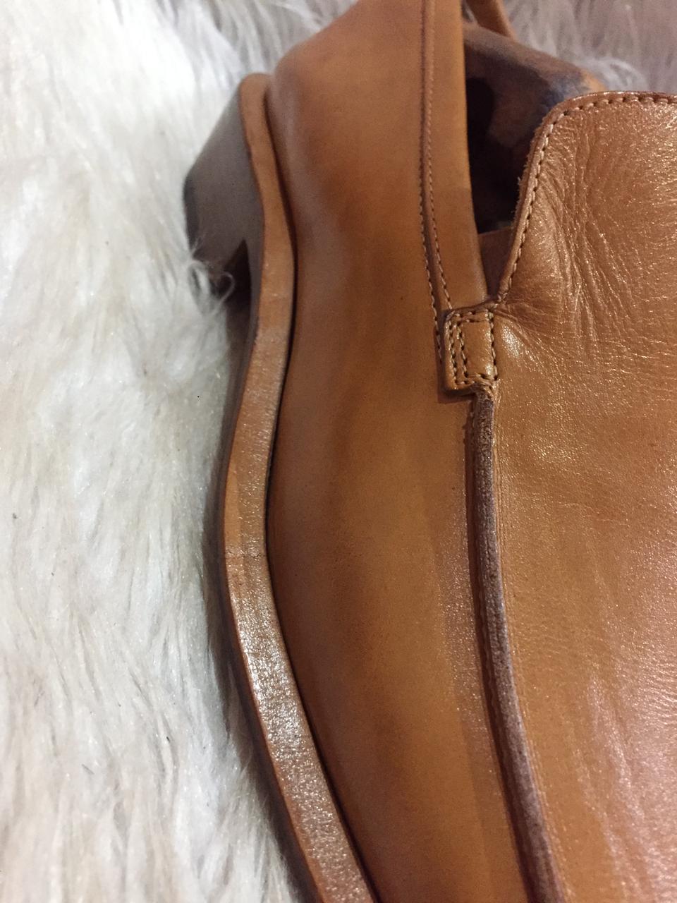 GAO Camel Color Designer Shoes
